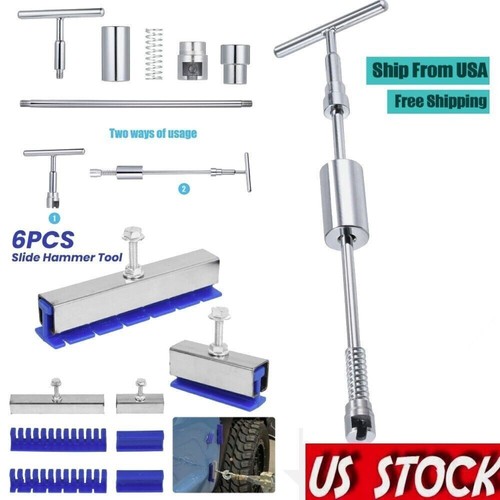 Car body slide hammer - slide,