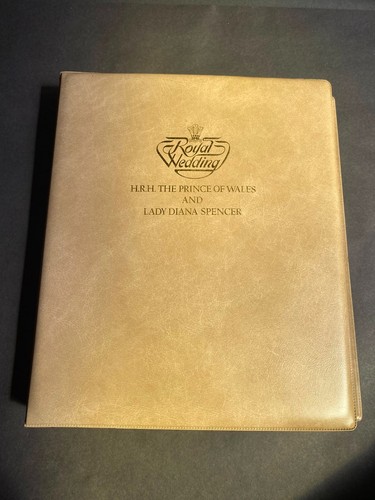 Album stamp collection - album, royal