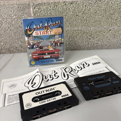 Commodore 128 c64 - /, outrun