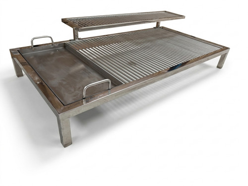 Large stainless steel - stainless,