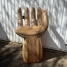 Handcrafted Stool Hand Shape