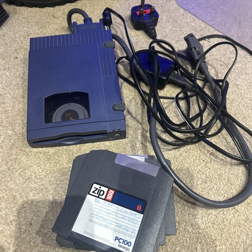 Iomega z100p parallel port - parallel,