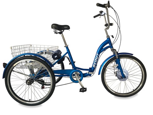 Scout adult electric folding - adult,