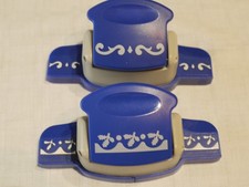 Woodware Border punches x2