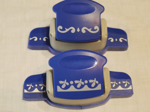 Woodware border punches - woodware, x2