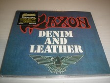 Denim and Leather by Saxon