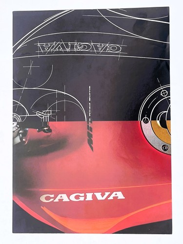 Cagiva mito genuine - cagiva,