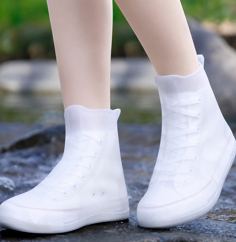 Pair latex waterproof shoe - 1,