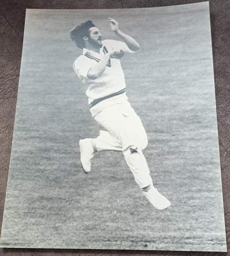 C1980s ian botham photograph - botham,