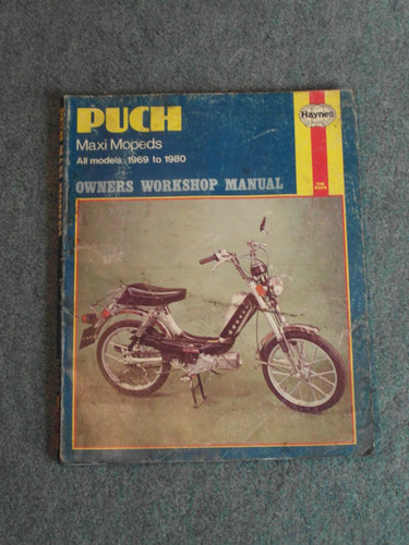 Haynes puch maxi mopeds - haynes,