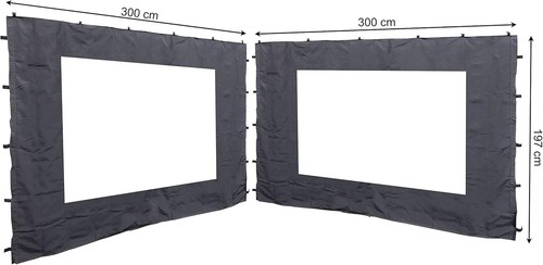 Side panels with - 2,