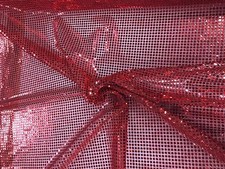 Sequin fabric 6mm round dress - sequin,