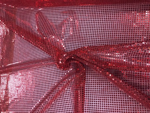 Sequin fabric 6mm round dress - fabric,