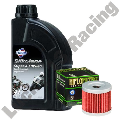 Oil and filter for - , keeway