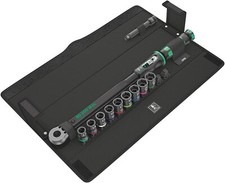 Wera 1/2" Click-Torque C3 Set