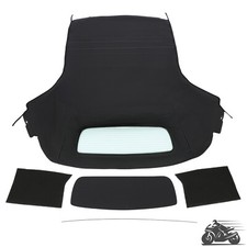 Heated Glass Window & Soft Top
