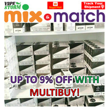 40x Hangsen E Liquid 10ml E liquid Vape Juice 0mg/ml-18mg/ml - UK Seller