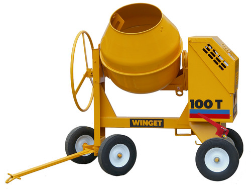 Winget 100t cement - 100t, mixer