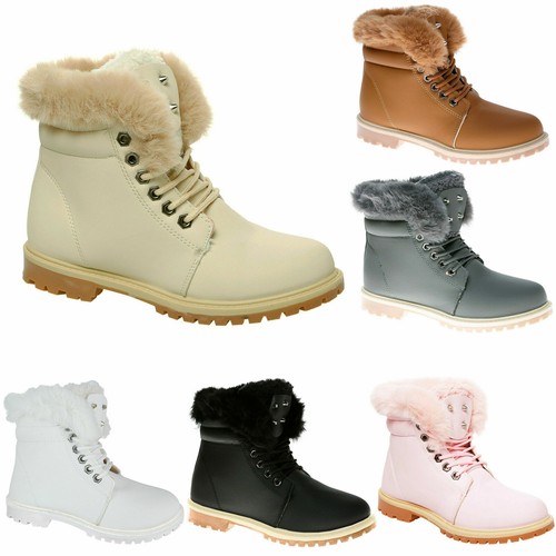 Women ladies ankle fur line - women,
