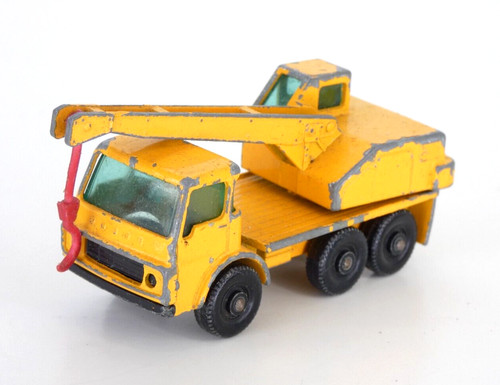 Matchbox dodge crane truck - dodge,