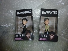 The Wanted Tom/ Nathan Mini Figure 8cm  2011 Vivid Toys,boxed FREE PP.