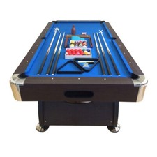 8 FT Pool Table Billiards Full