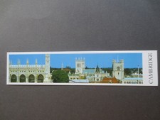 BOOKMARK Cambridge University