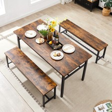 3 Piece Dining Table Set