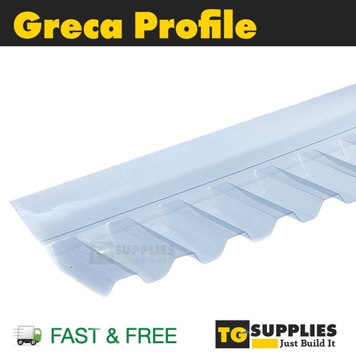 Clear greca profile 76 18mm - clear,