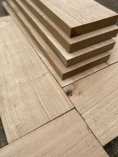 Planed American White Oak Boards, Oak Shelves, Oak Window Boards, Oak Flooring