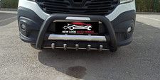Front Black Bull Bar For Ducato / BOXER  2007+ Heavy Duty