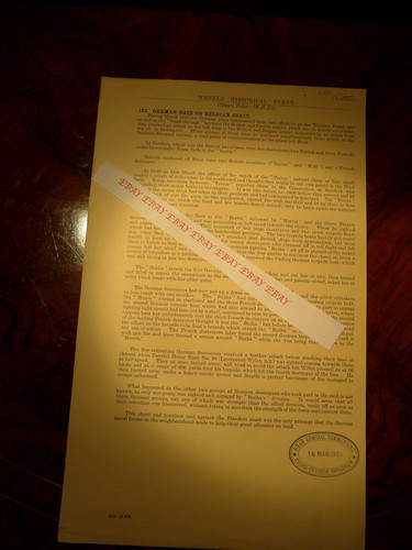 Old naval document - naval, refers