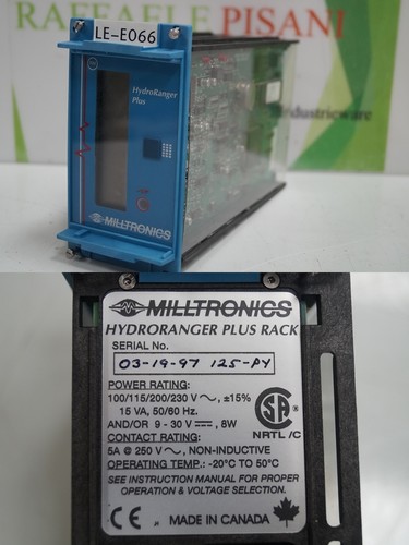 Milltronics hydrorange plus - milltronics,