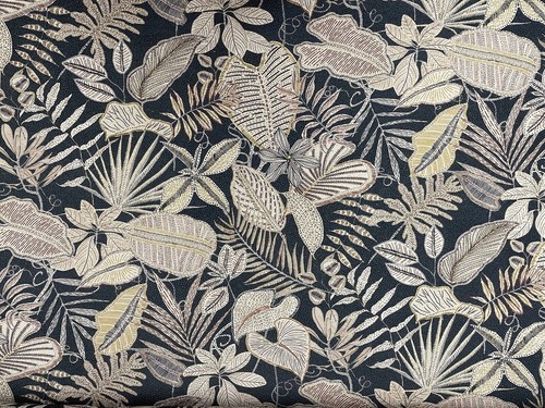 Sherbourne linen fabric - fabric, floral
