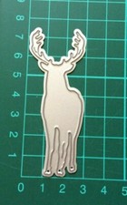 Reindeer Metal Die Cutter