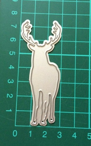 Reindeer metal die - metal,