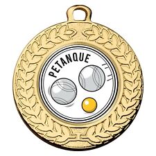 Pétanque Award VF15 Medal