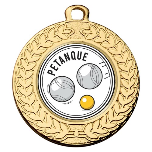 Pétanque award vf15 medal - pétanque,