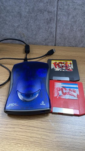 Iomega usb zip - iomega,