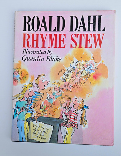 Rhyme stew roald dahl 1989 - dahl, hc
