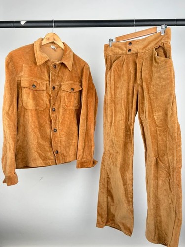 Vintage 70s corduroy - two, piece