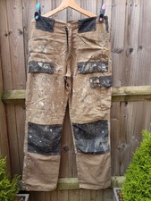 Site workie cargo trousers