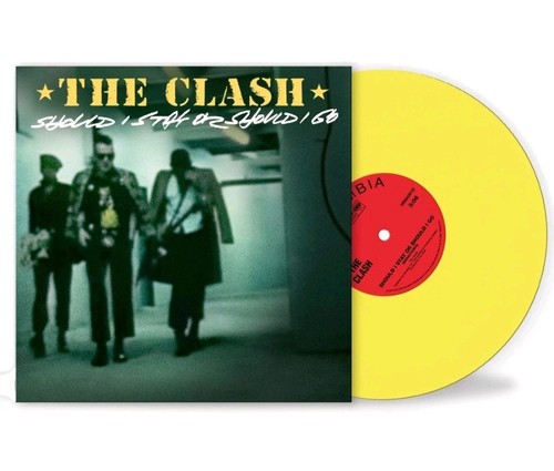 The clash single - 7", i