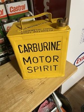 Vintage Carburine Motor Spirit