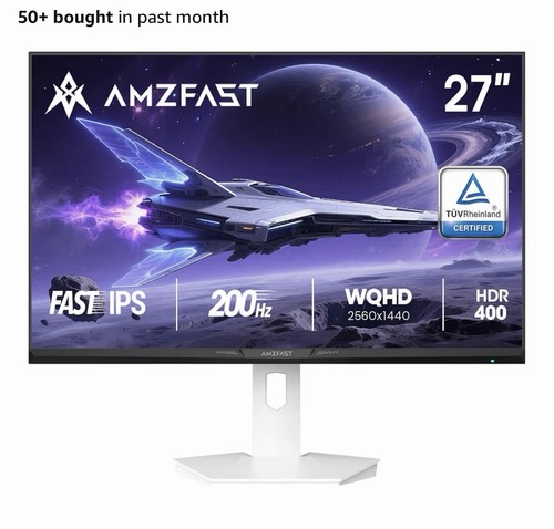 Amzfast inch 200hz gaming - inch,