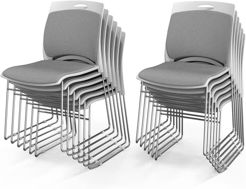 Stackable chairs set 12 - stackable,
