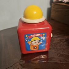vintage TOMY Clown Jack in the