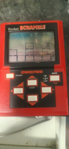1983 grandstand pocket - 1983,