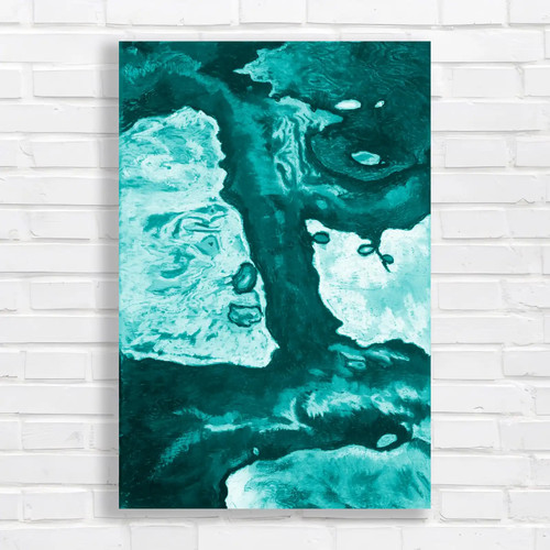 Vibrant abstract expressionist - vibrant,