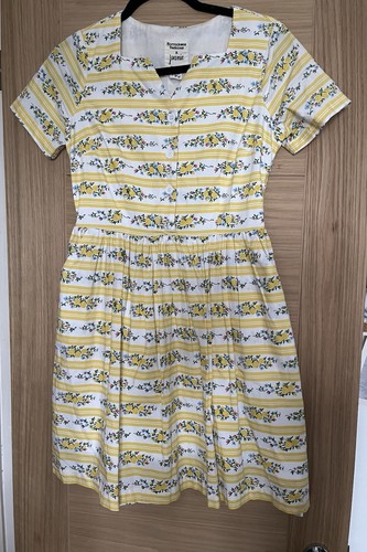Horrockses joanie yellow - horrockses,